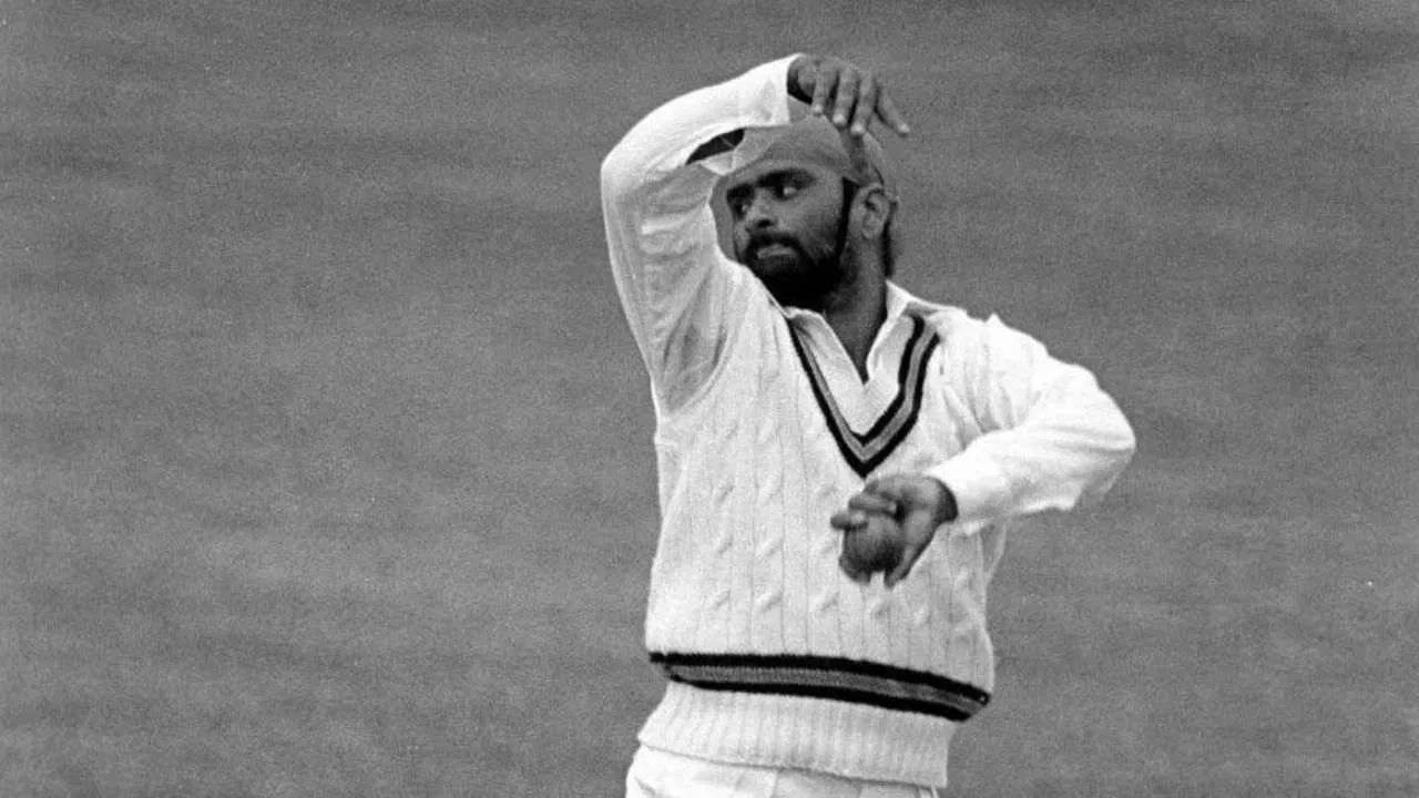 2. Bishan Singh Bedi