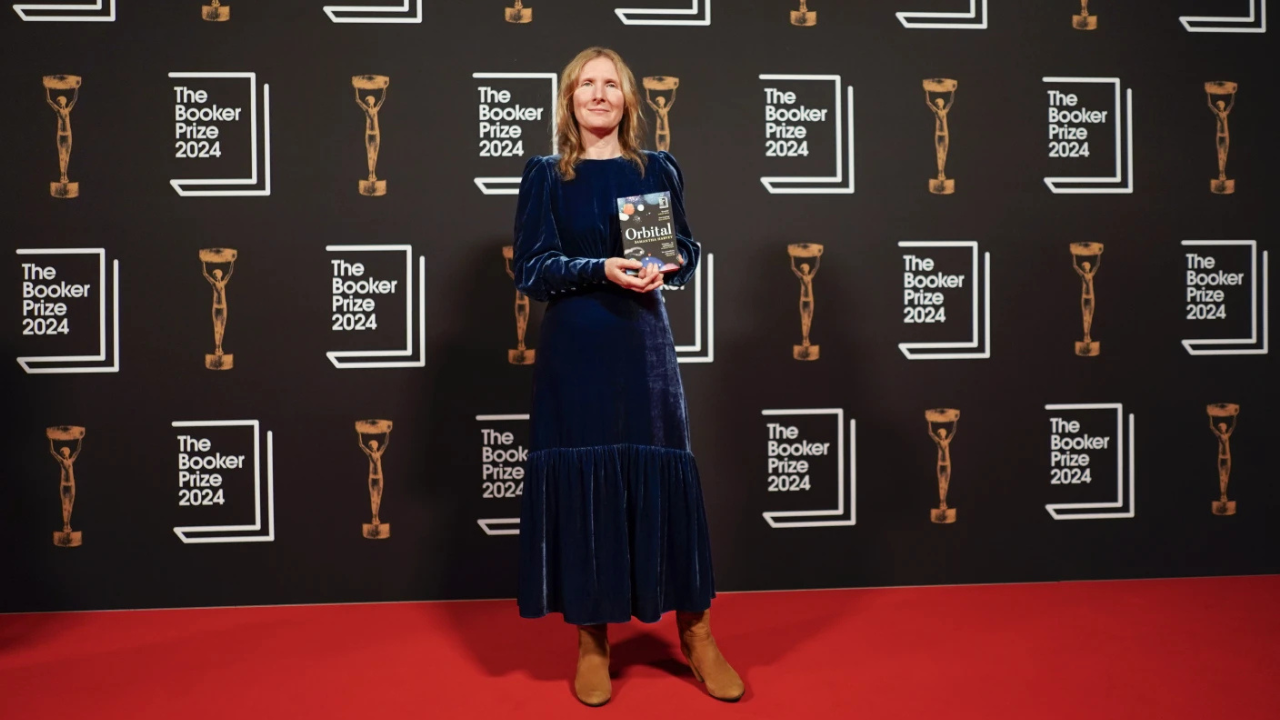 'orbital' by samantha harvey takes home 2024 booker prize for fiction