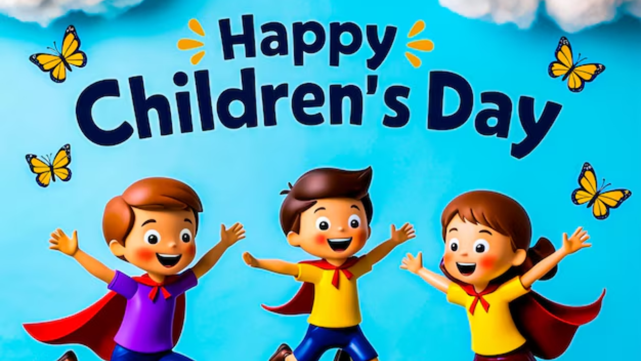 happy childrens day 2024 wishes images quotes live bal diwas whatsapp status best messages greetings sms hd photos to share on november 14 jawaharlal nehru birthday