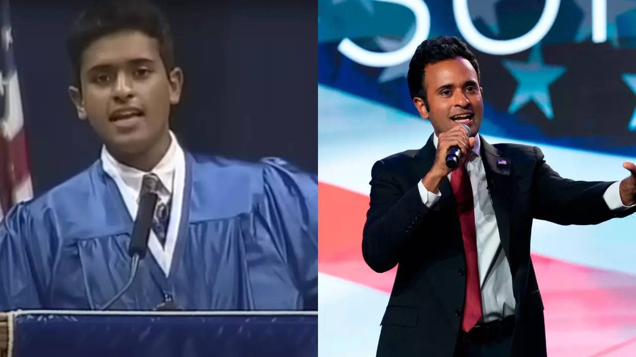 ‘said nothing. perfect politician’: internet on vivek ramaswamy graduation speech, which lasted nearly 9 minutes, had 1,527 words