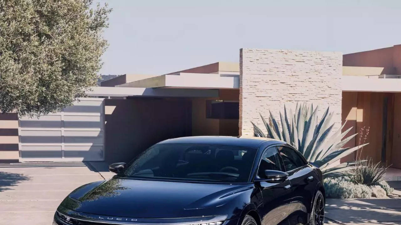 Lucid Air Sapphire