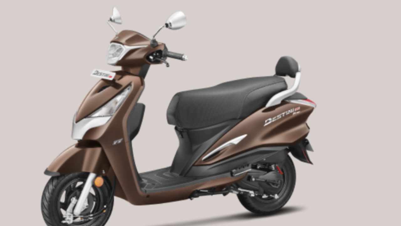 ​5 Most Practical Family Scooters In India: Ritza To Jupiter 110