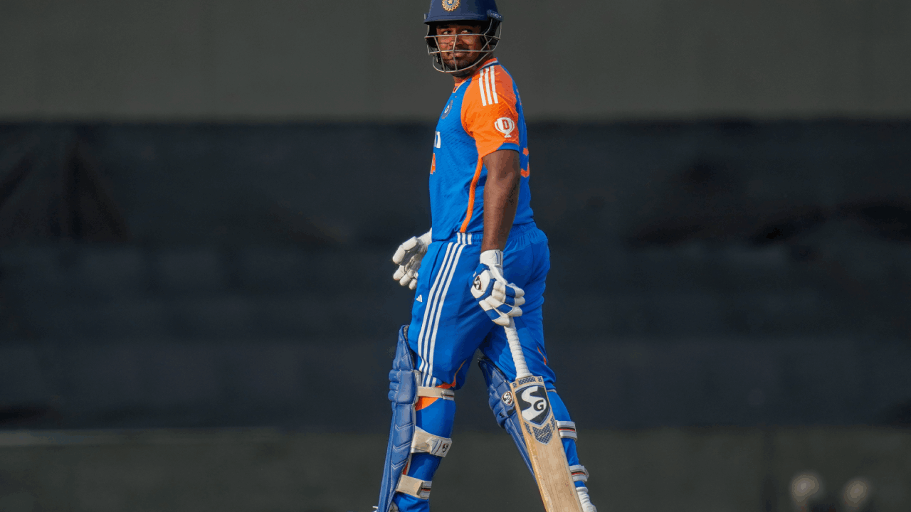 sanju samson equals unwanted world record; becomes second player in history to five ducks in a calender year in t20is