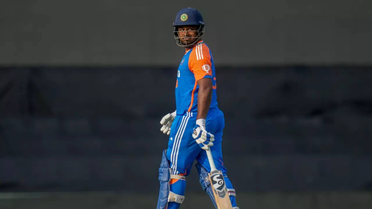 sanju samson creates embarrassing history, becomes first indian to score five ducks in a calendar year in t20is