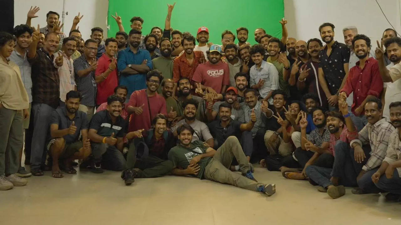 filming of basil josephs marana mass wrapped up