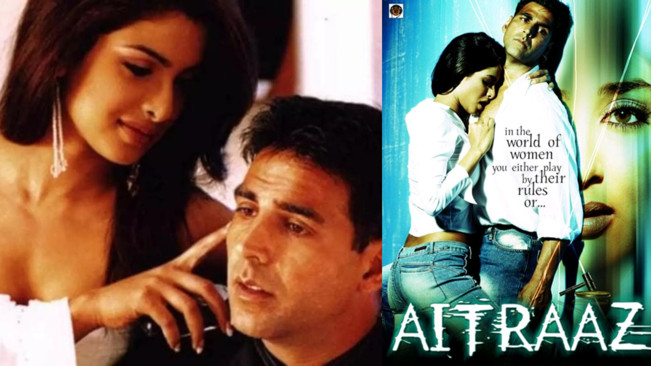 aitraaz clocks 20 years: when akshay kumar slammed rumours of discomfort in working with priyanka chopra