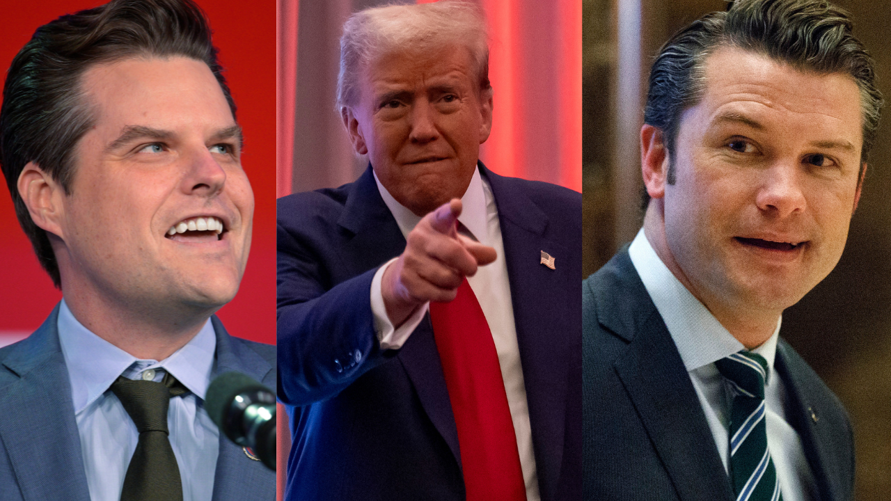 Matt Gaetz To Pete Hegseth: Most Unexpected Trump Cabinet And Senior Role Picks