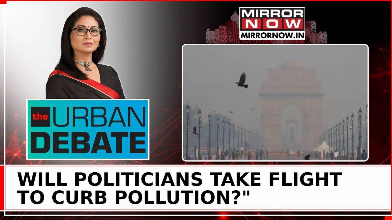 delhi suffers airpocalypse: residents battle toxic smog, politicians abetting mess? | urban debate