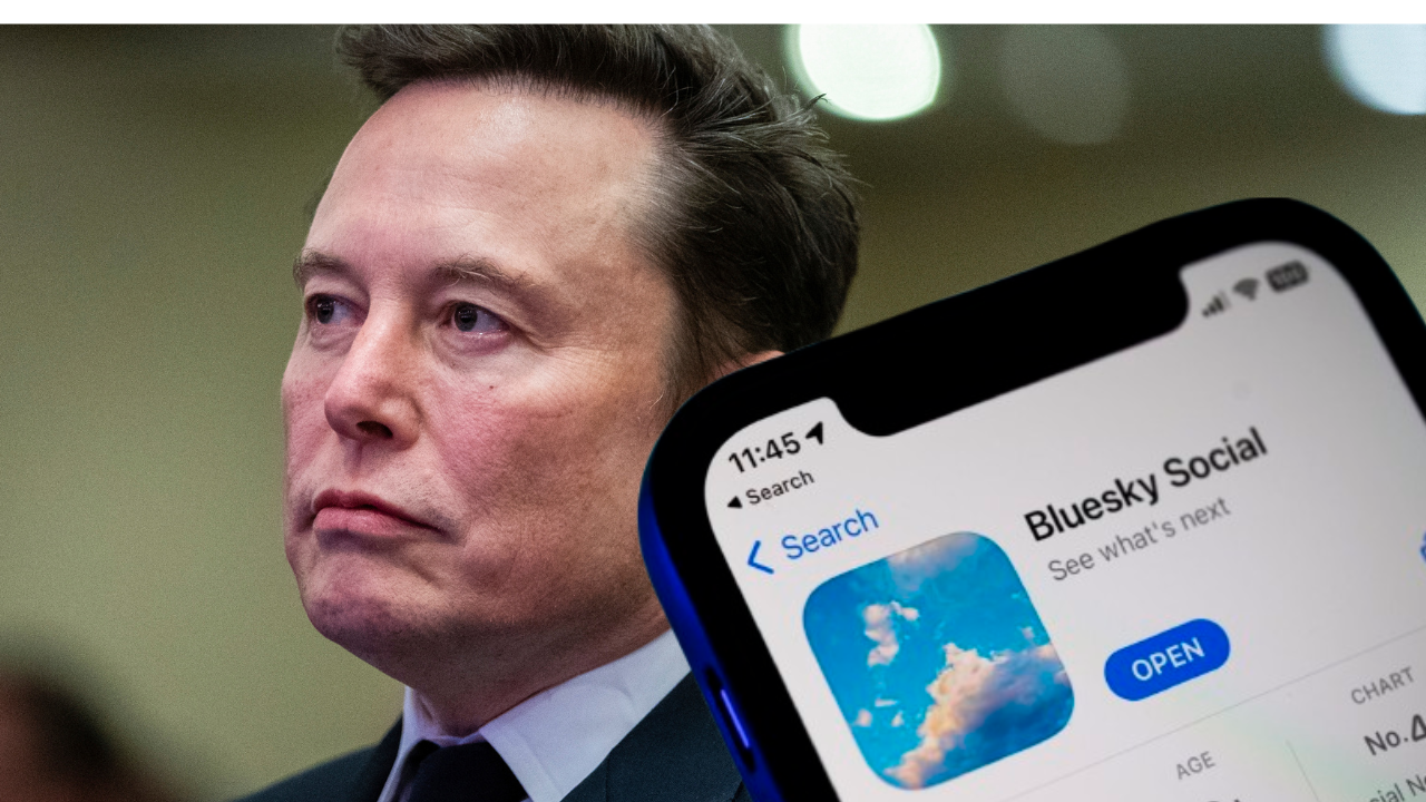 elon musk faces an 'x-odus': here are celebs who quit twitter for bluesky