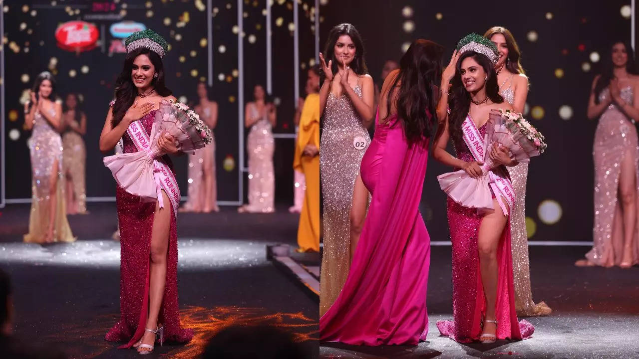 femina miss india 2024 second runner-up aayushi dholakia gets candid about her journey, future goals and more