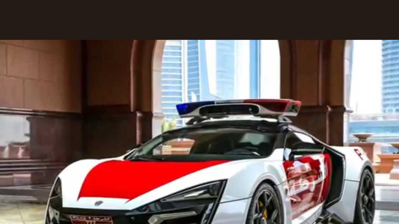 Lykan Hypersport- Abu Dhabi Police