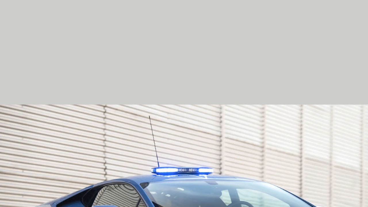 Lamborghini Huracan- Italian Police