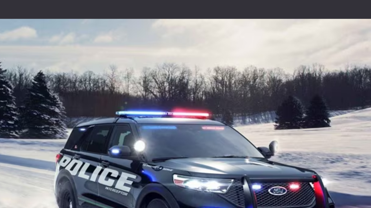 Ford Explorer- USA Police