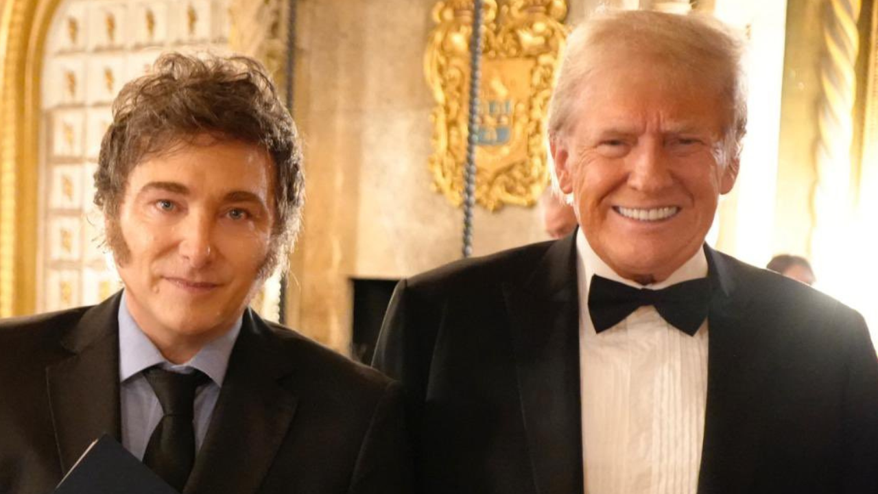 Donald Trump Hosts Argentina's President In First World Leader Meet Post US Polls, Calls Him 'Maga Person'