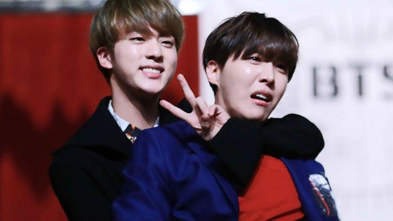 bts jin's running wild song: j-hope sends love to his 'hyung', says 'we're so happy', here's how army reacted