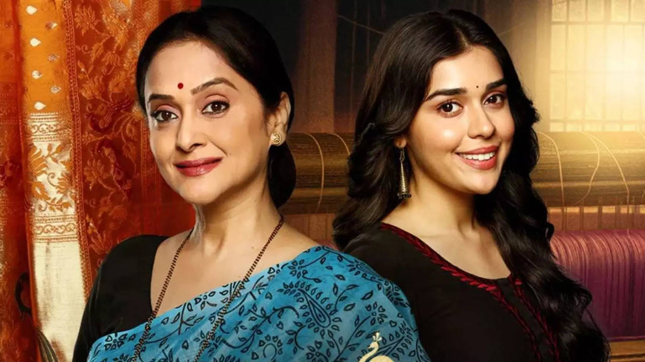 paithani review: mrinal kulkarni, eisha singh's series is warm and delicate