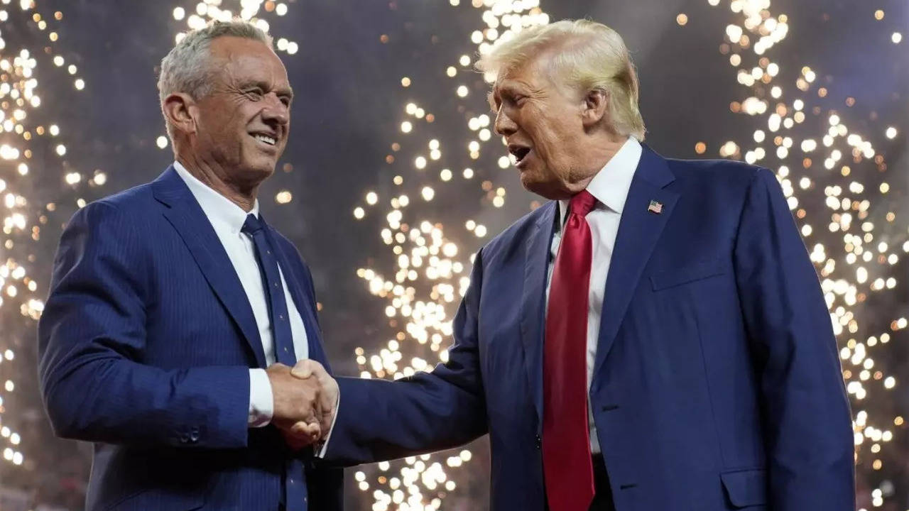 does rfk jr. use steroids? what donald trump's hhs pick said about staying fit