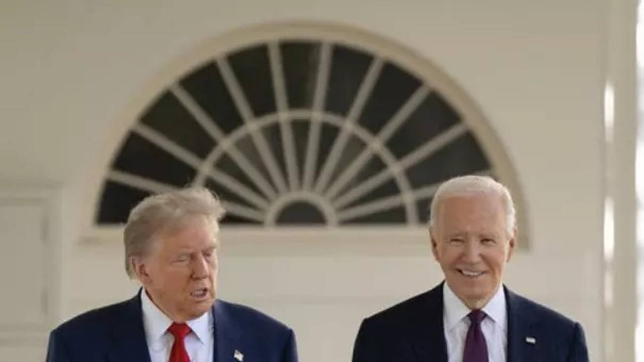 did joe biden 'secretly' vote for donald trump? white house meeting sparks discussions