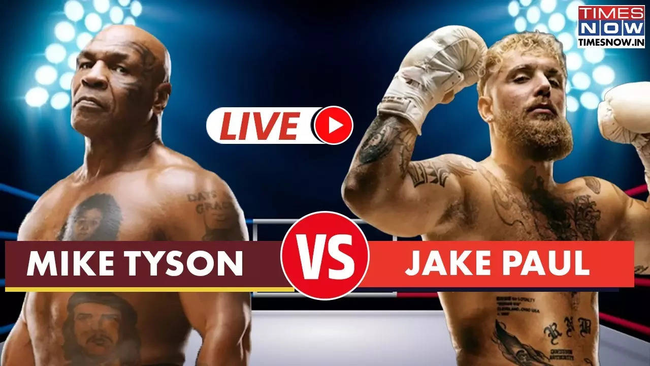 mike tyson vs jake paul boxing fight live tyson vs paul fight live streaming updates on netflix texas