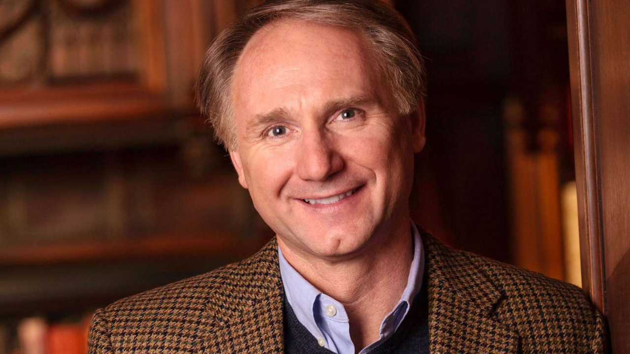 dan brown's upside-down routine: why he uses inversion therapy to overcome writer's block