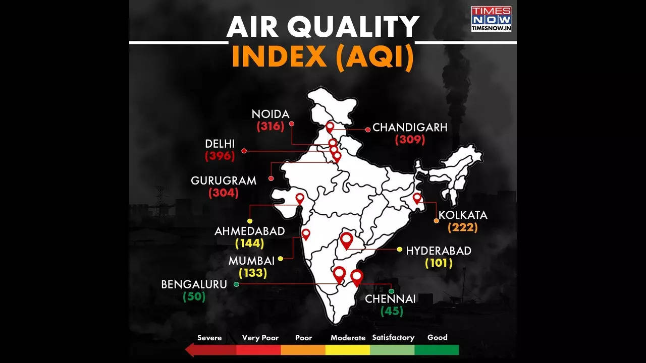 why chennai and bengaluru are 'safe haven' for those battling delhi smog horror