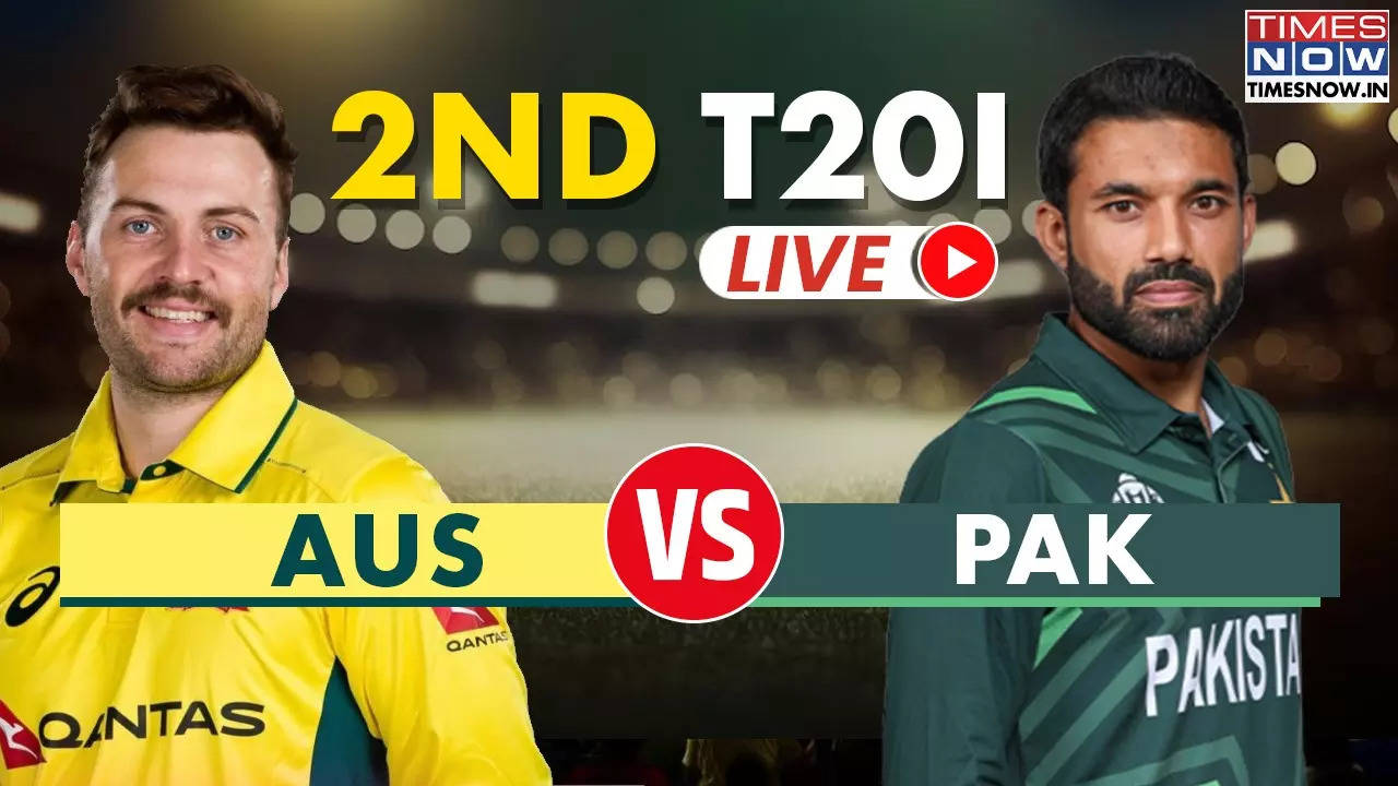 australia vs pakistan live score updates aus vs pak 2nd t20 live cricket match today 16 november from sydney cricket ground