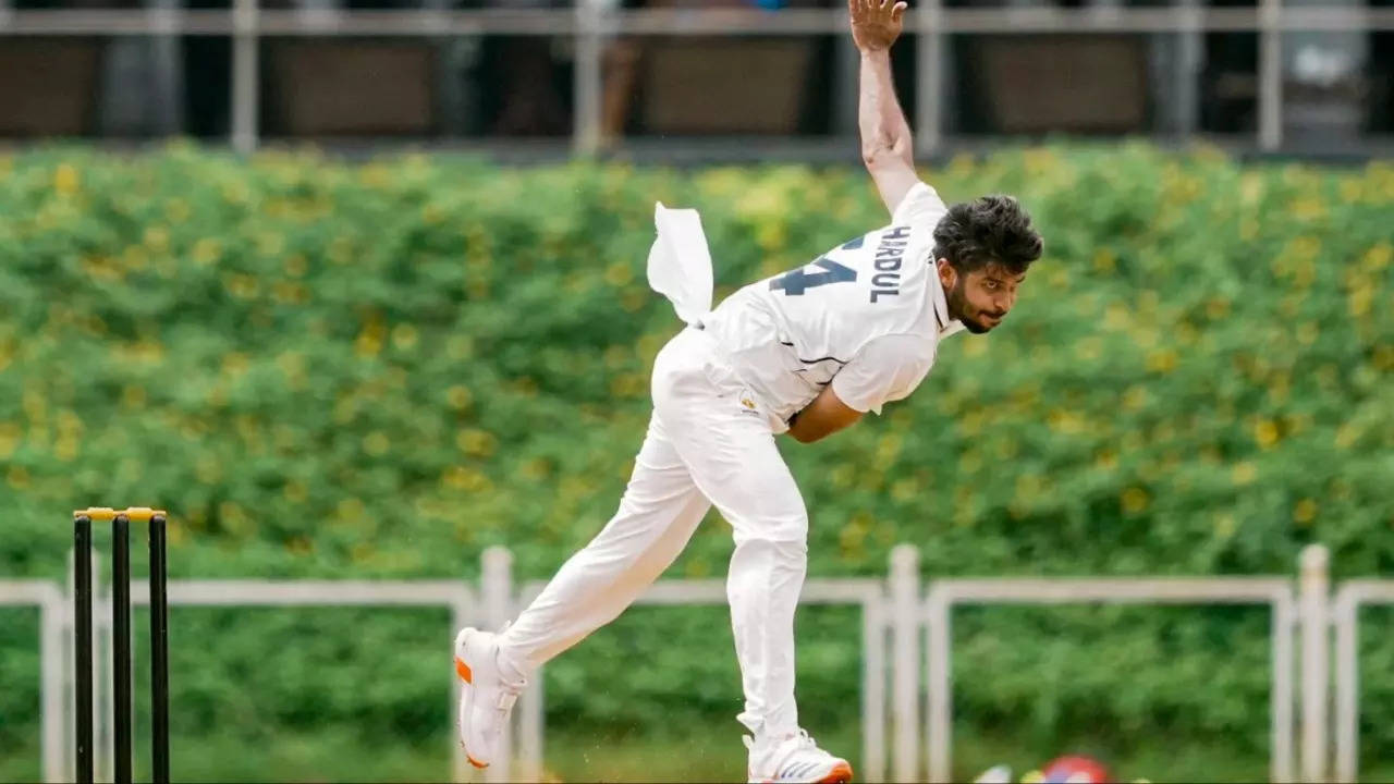 “Haven’t Had Any Communication Yet': Shardul Thakur Fuels Speculation After Being Ignored For Border-Gavaskar Trophy