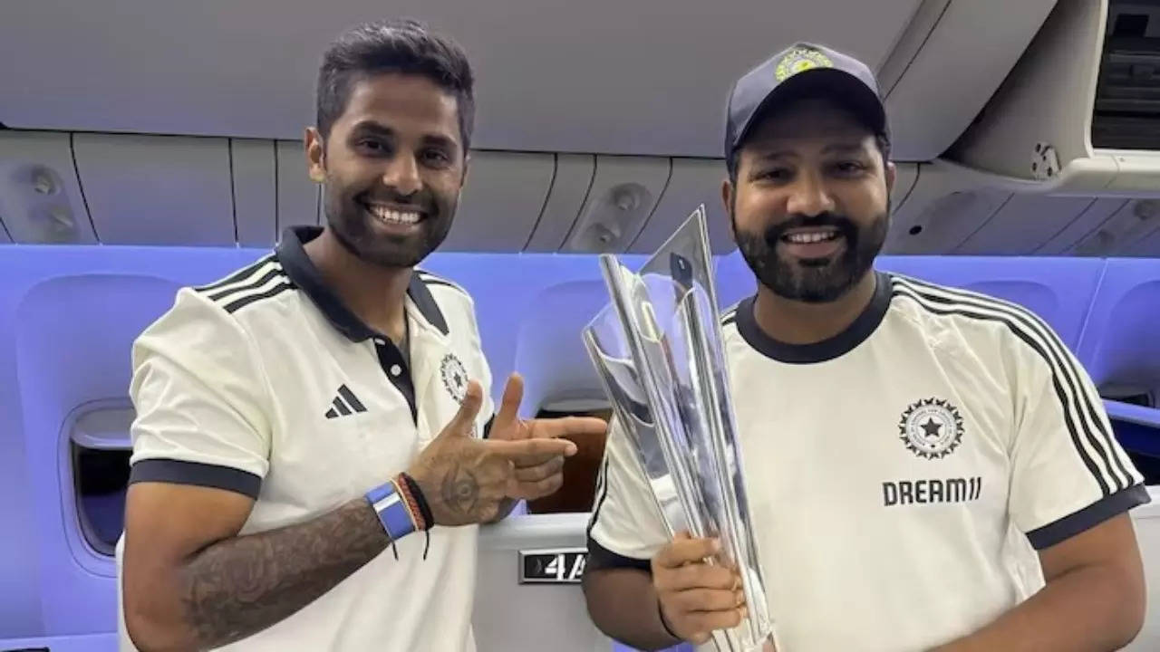 It's Official! Suryakumar Yadav Confirms Birth Of Rohit Sharma's Baby Boy- WATCH