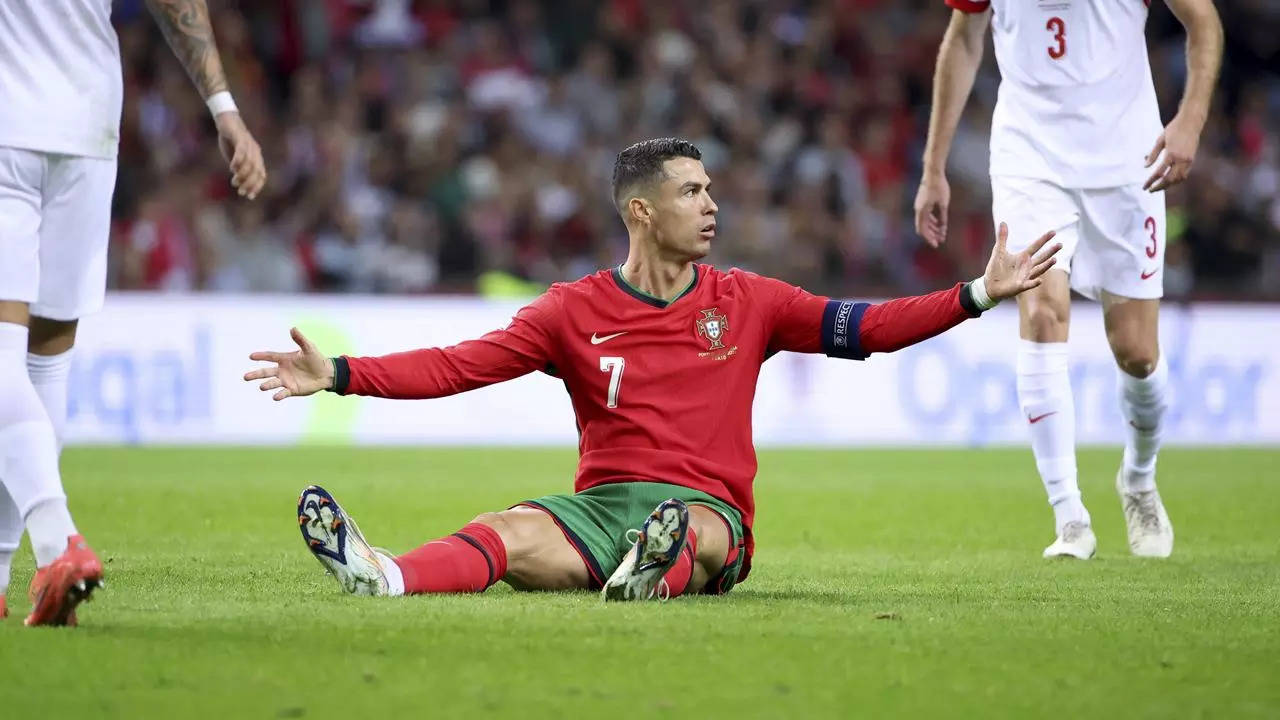 cristiano ronaldo finally gives official statement on when he will retire: ' that will happen ...'