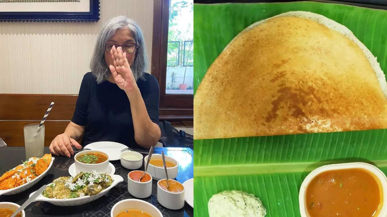 zeenat aman loves her dosa at this mumbai restaurant, have you eaten here?