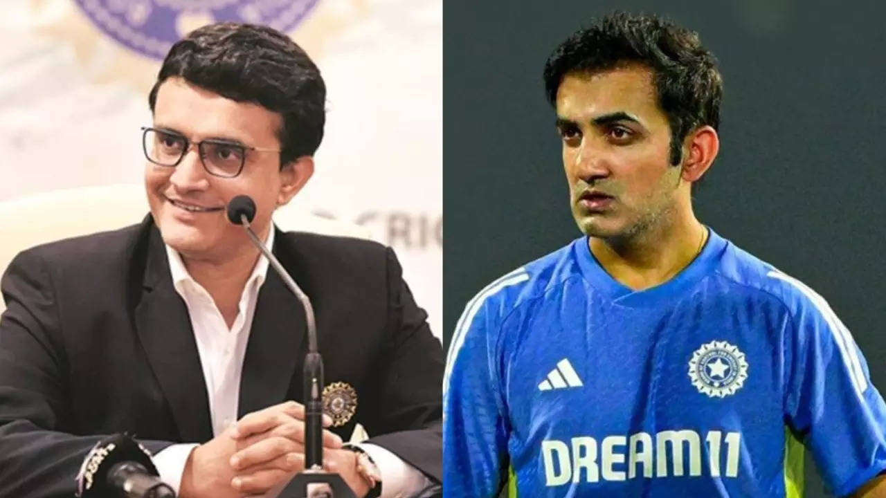 'Nothing Wrong In What He Said' : India Coach Gautam Gambhir Gets Sourav Ganguly Boost After Facing Flak For Press-Conference Rant