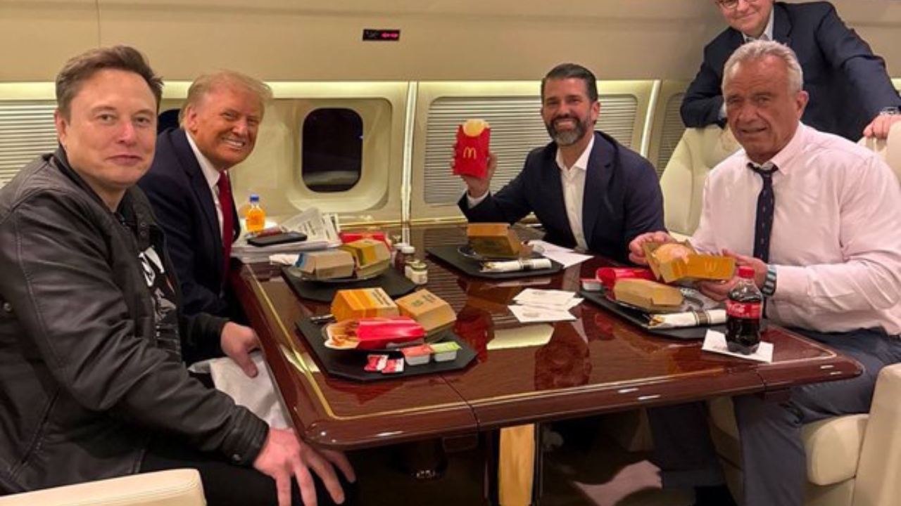 RFK Jr Eating A McDonald's Burger? Trump's Health Chief Slammed For MAHA Hypocrisy