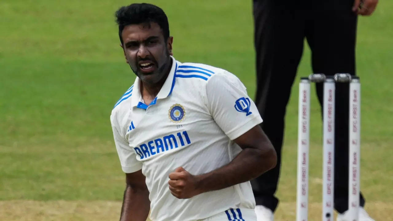 <strong>Ravichandran Ashwin </strong>