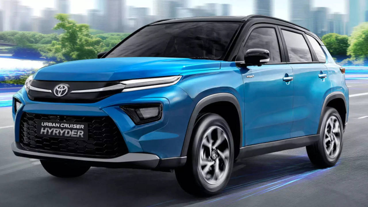 toyota hyryder suv sales has crossed 1 lakh milestone