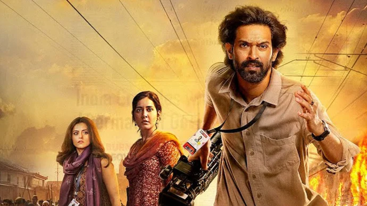 the sabarmati report box office collection day 3: vikrant massey starrer is all set to cross rs 5 crore