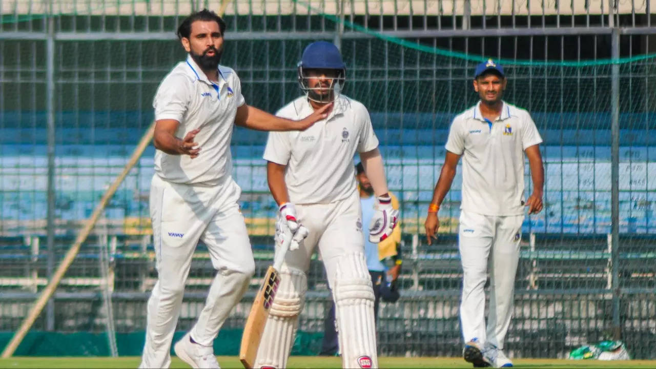 mohammed shami to reach australia in latter half of border-gavaskar trophy, selectors in no rush: report