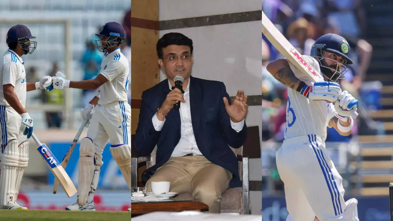 not jaiswal or rohit! sourav ganguly names rishabh pant india's 'next best red-ball batter after kohli'