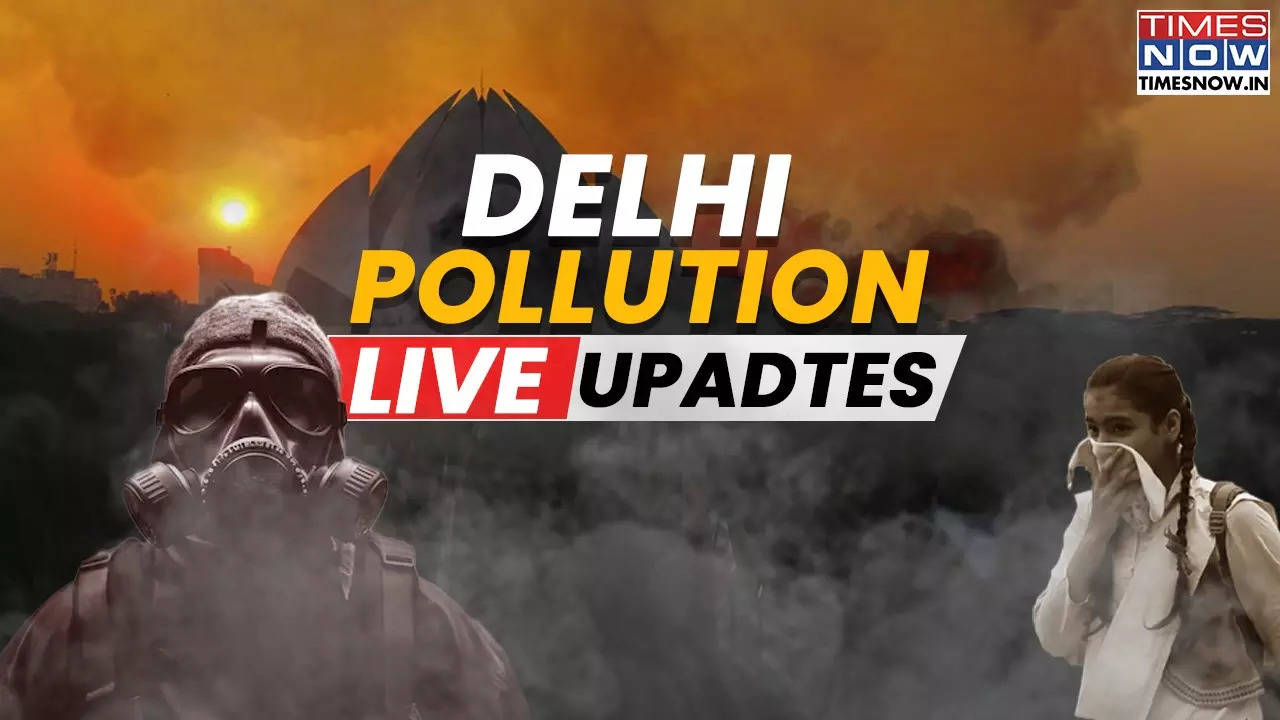 delhi pollution live updates delhi grap 4 restrictions due to air quality reaches severe category news