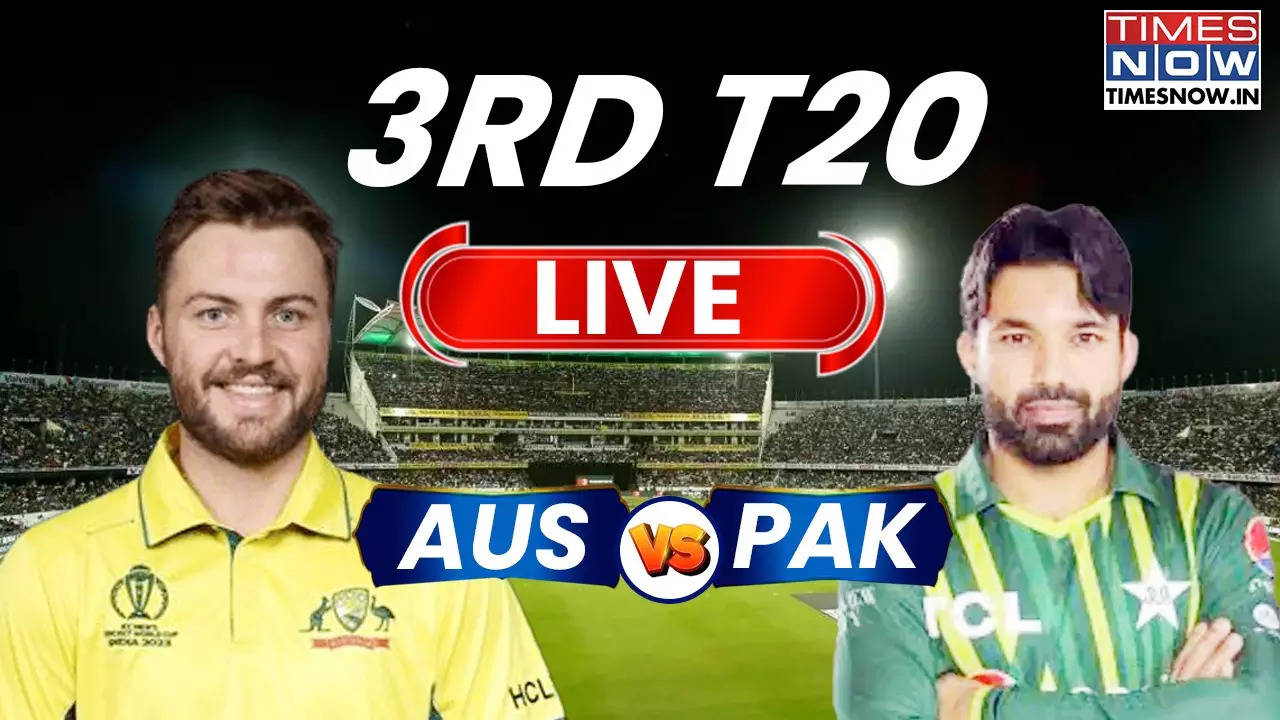 pakistan vs australia live score 3rd t20i pak vs aus cricket match scorecard from sydney cricket ground