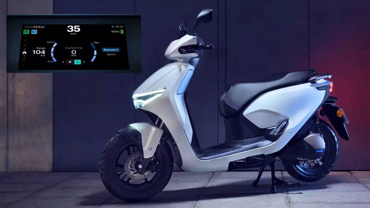 honda electric scooter india riding modes