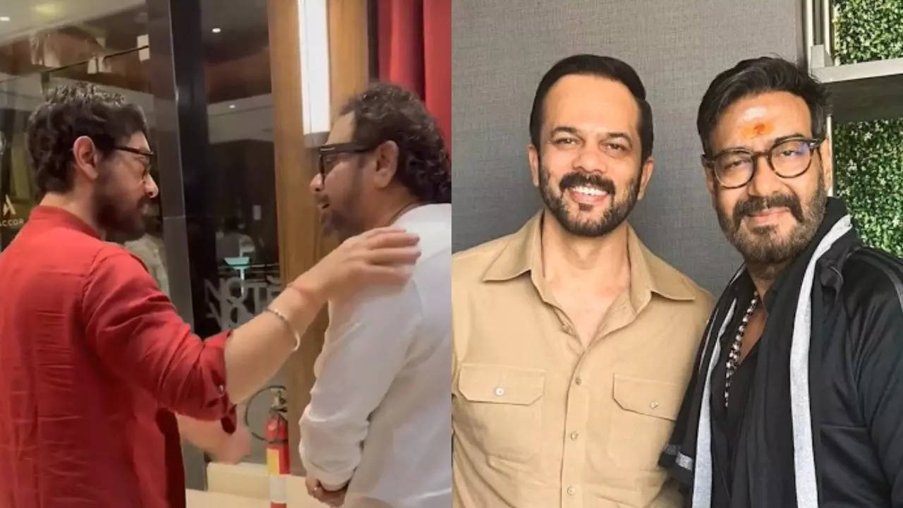 bhool bhulaiyaa 3 se takkar leke galti kardi: aamir khan tells anees bazmee this about singham again makers