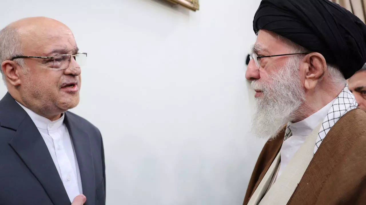 khamenei's 'coma' rumour debunked? iranian supreme leaders new photo surfaces