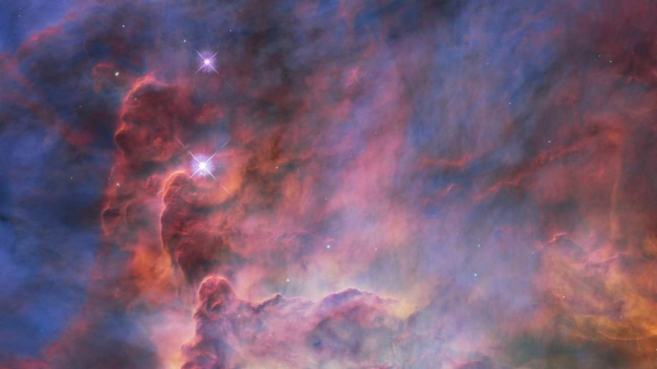 The Lagoon Nebula