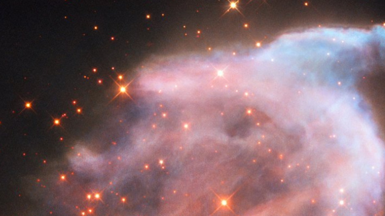 The Ghost Nebula