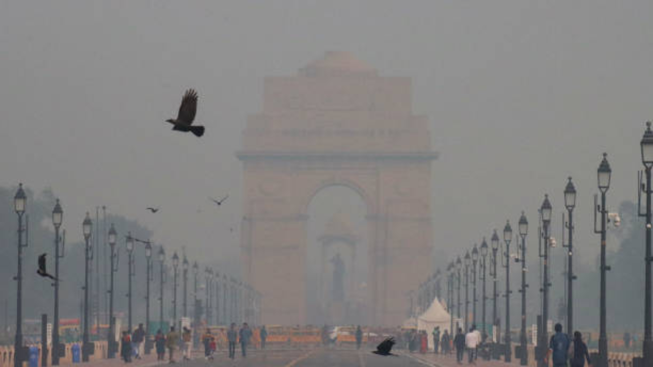 delhi weather tomorrow  check aqi in delhi faridabad gurgaon noida air quality and imd forecast news updates