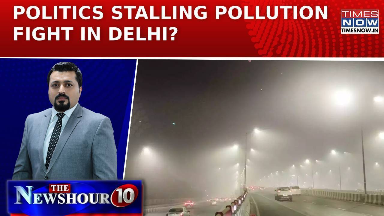 delhi pollution: air emergency across delhi-ncr, supreme court calls out 'laxity'| newshour agenda