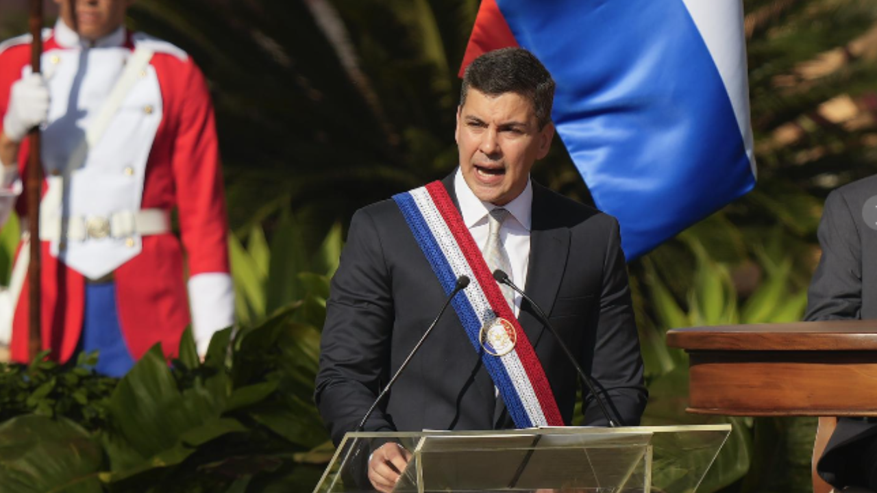 paraguay president santiago pena hospitalised while attending g20 summit in brazil