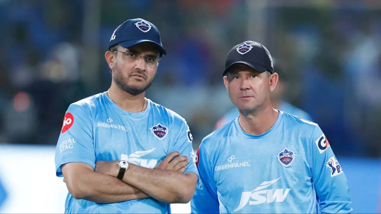 were ricky ponting & sourav ganguly not on the same page at delhi capitals? mohammed kaif makes huge reveal