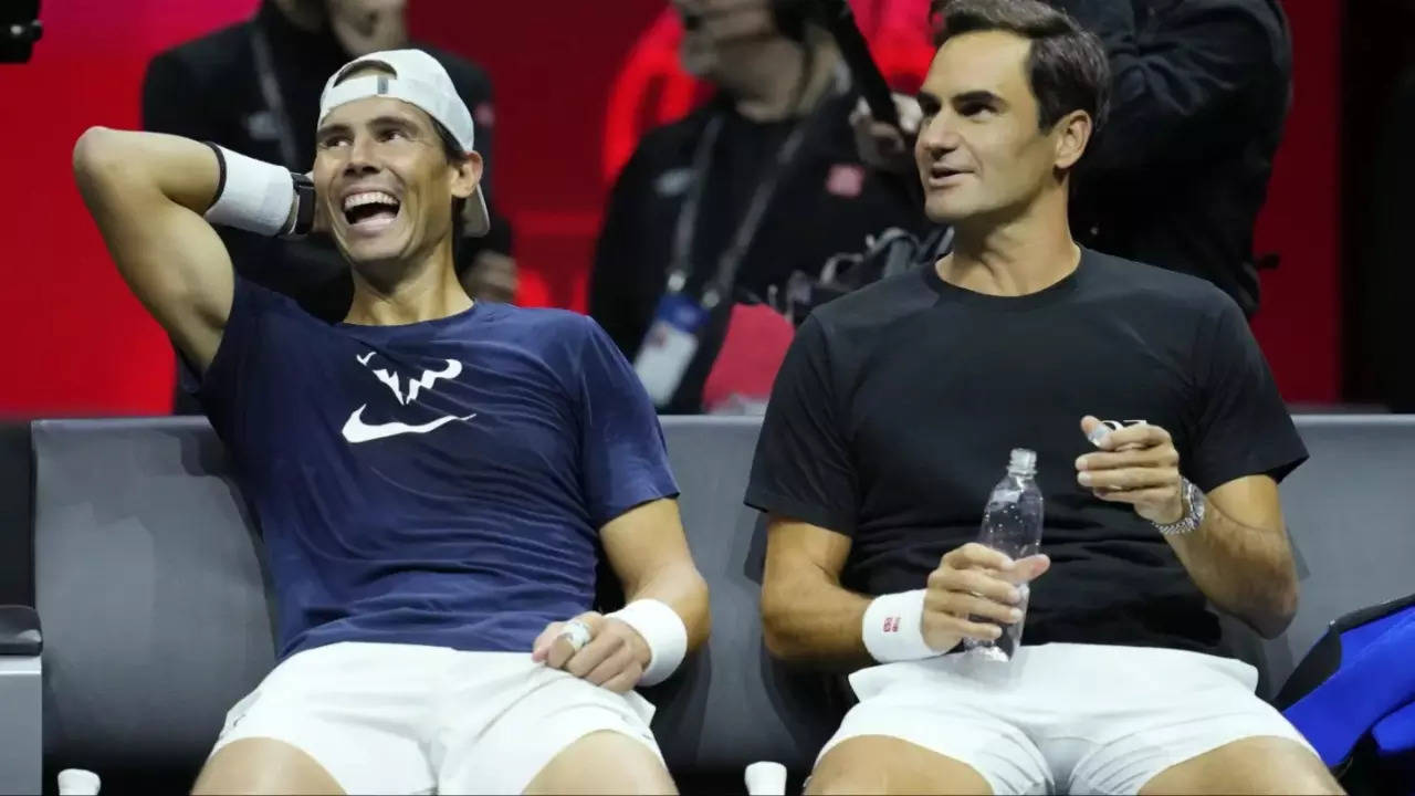 'Your Old Friend Is Always Cheering For You': Roger Federer Posts Emotional Note For Retiring Rafael Nadal