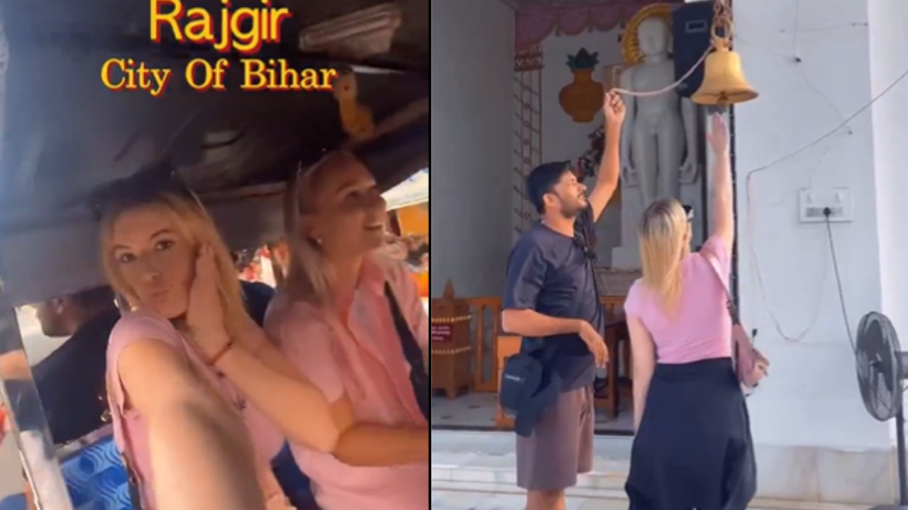 bihar’s 'positive' side goes viral: foreign visitors highlight state's rich heritage